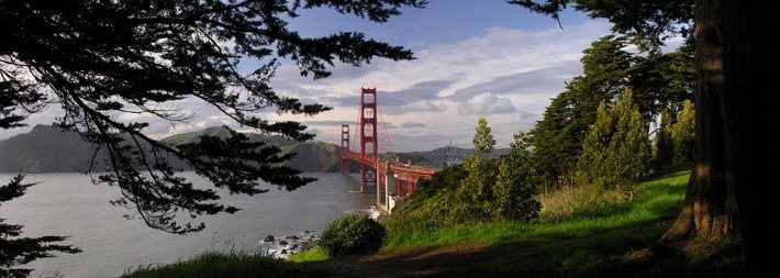 Photo of Golden Gate Bridge by Del Siegle