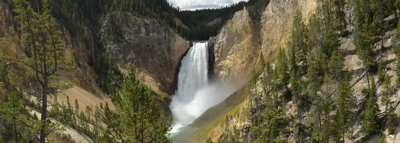 DSC_7755 crop Lower Falls, Yellowstone Park