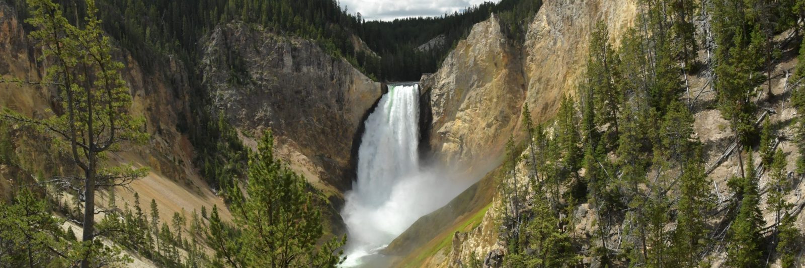 Lower Falls, Yellowstone Park