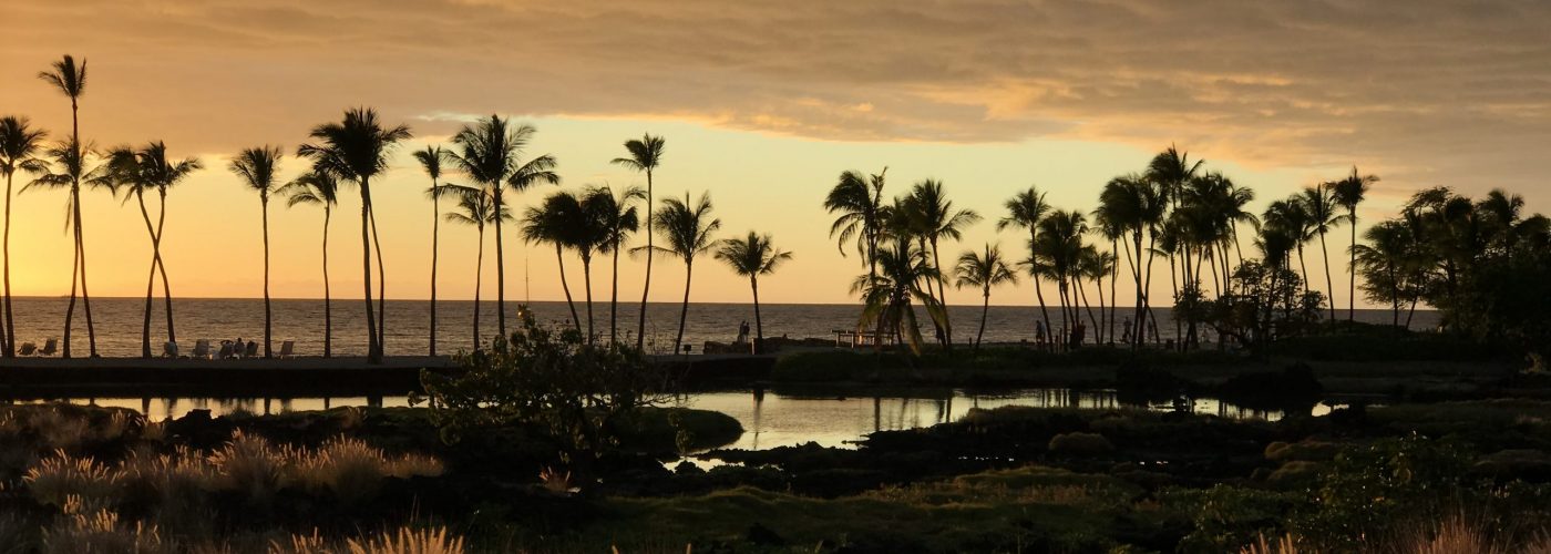 2018-12-25 17.44.52 Sunset on Big Island